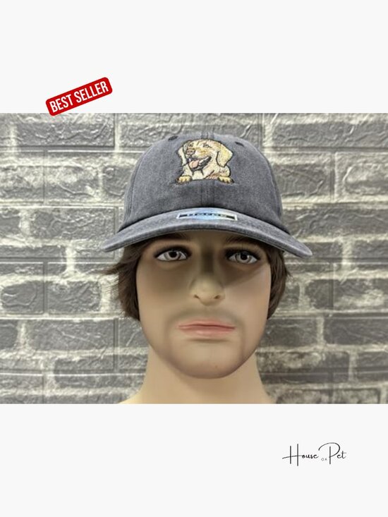 Embroidered Adjustable Cotton Baseball Cap Unisex Dad Hat main image 5